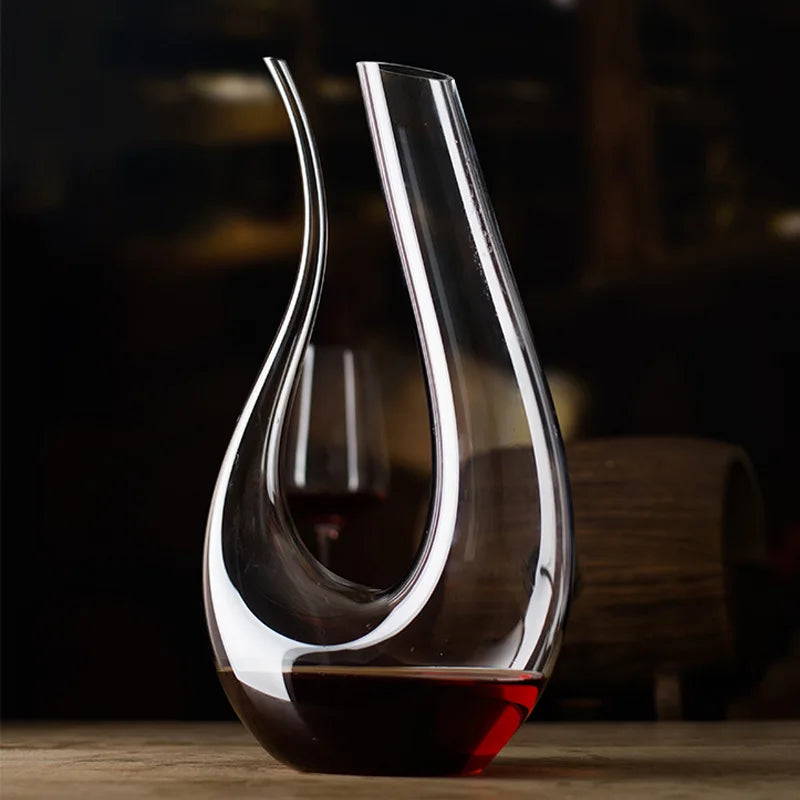 Decanter de Vinho com Design Moderno e Elegante