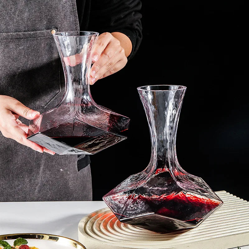 Decanter de Vinho Inovador para Oxigenação Perfeita