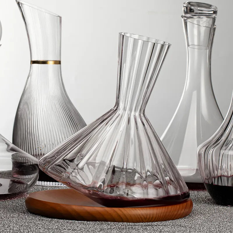 Decanter com Design em Cristal para Vinhos