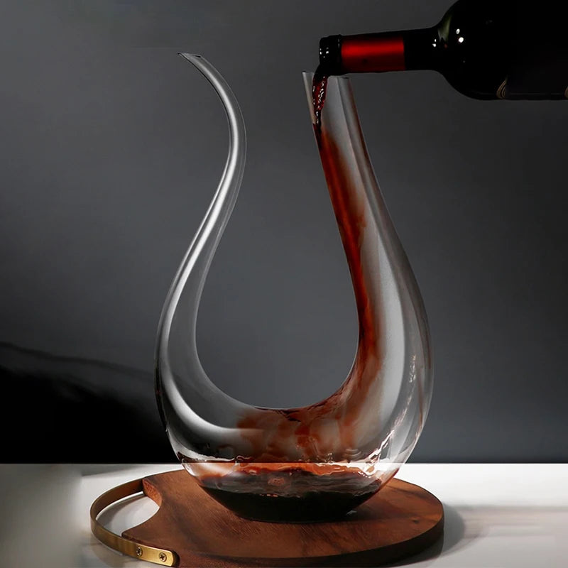 Decanter de Vinho com Design Moderno e Elegante