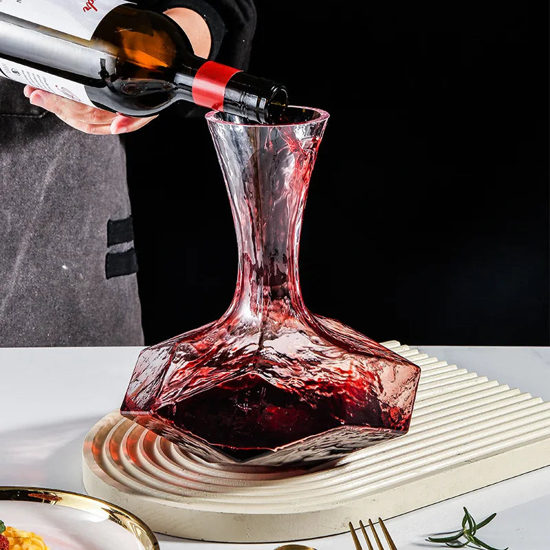 Decanter de Vinho Inovador para Oxigenação Perfeita